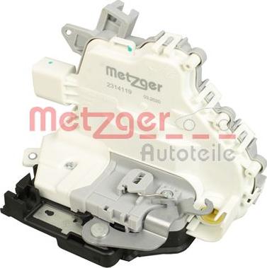 Metzger 2314119 - Замок двери autosila-amz.com