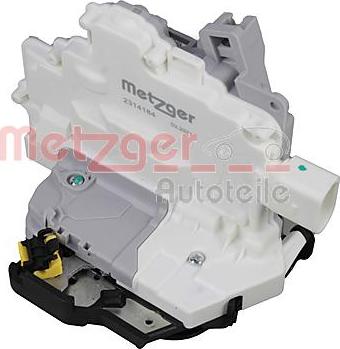 Metzger 2314184 - Замок двери autosila-amz.com