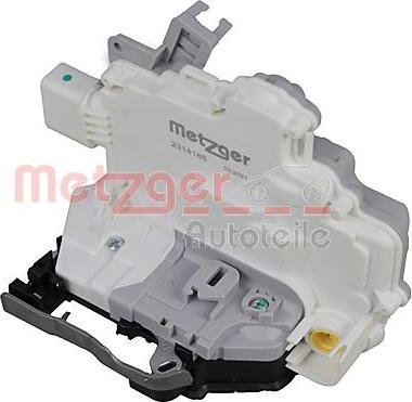 Metzger 2314185 - Замок двери autosila-amz.com