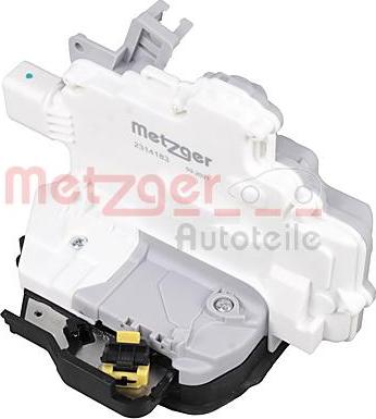 Metzger 2314183 - Замок двери autosila-amz.com