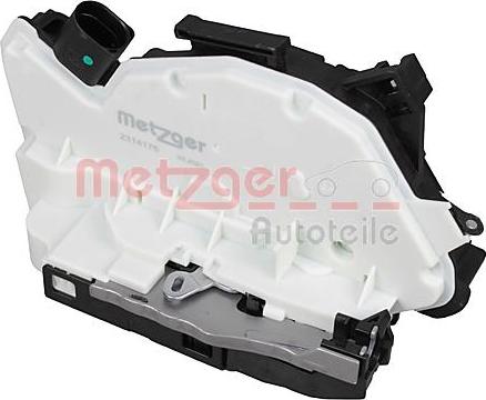 Metzger 2314176 - Замок двери autosila-amz.com