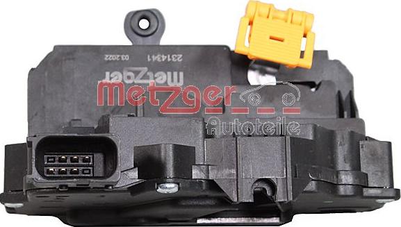 Metzger 2314341 - Замок двери autosila-amz.com