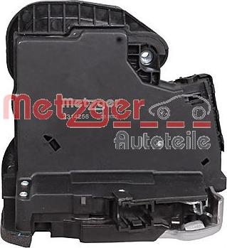 Metzger 2314256 - Замок двери autosila-amz.com