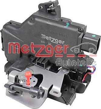 Metzger 2314252 - Замок двери autosila-amz.com