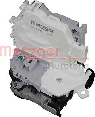 Metzger 2314206 - Замок двери autosila-amz.com