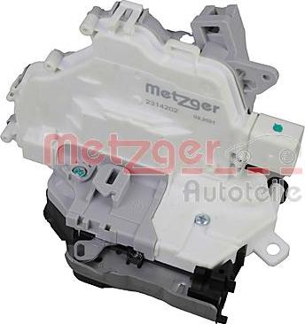 Metzger 2314202 - Замок двери autosila-amz.com