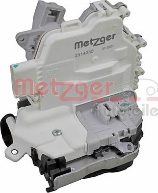 Metzger 2314235 - Замок двери autosila-amz.com