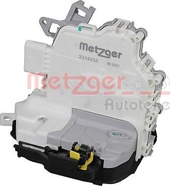 Metzger 2314233 - Замок двери autosila-amz.com