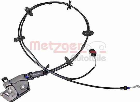 Metzger 2314276 - Замок двери autosila-amz.com