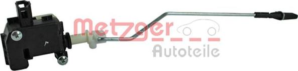 Metzger 2315003 - Актуатор, регулировочный элемент, центральный замок autosila-amz.com
