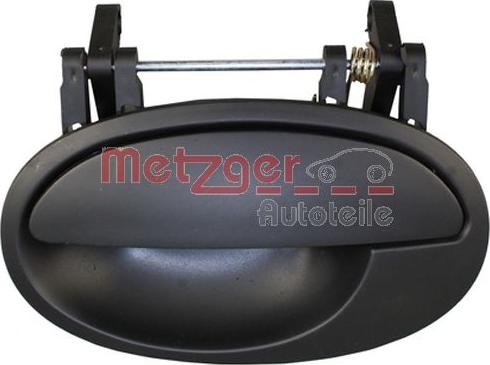 Metzger 2310599 - Ручка двери autosila-amz.com