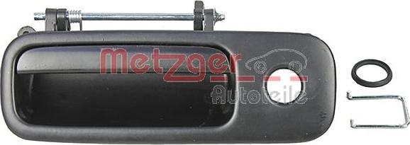 Metzger 2310590 - Ручка задней двери autosila-amz.com