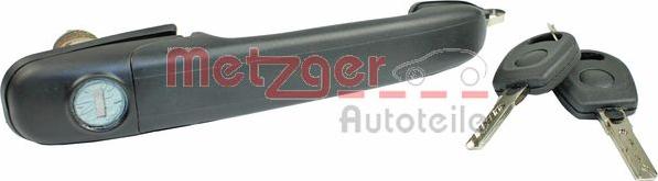 Metzger 2310540 - Ручка двери autosila-amz.com