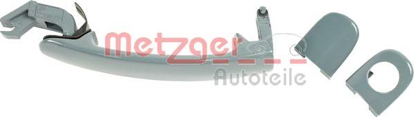 Metzger 2310542 - Ручка двери autosila-amz.com