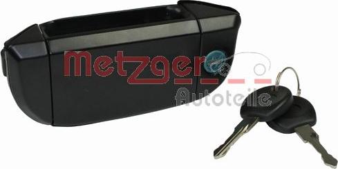 Metzger 2310501 - Ручка двери autosila-amz.com