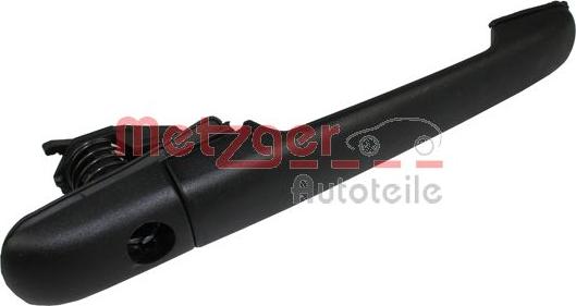 Metzger 2310502 - Ручка двери autosila-amz.com