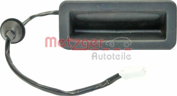 Metzger 2310516 - Ручка задней двери autosila-amz.com