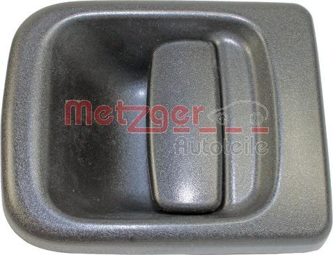 Metzger 2310511 - Ручка двери autosila-amz.com