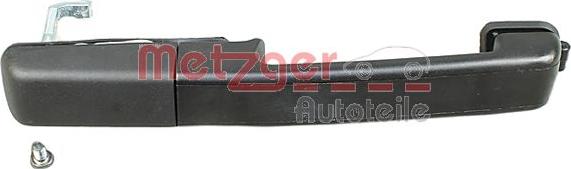 Metzger 2310586 - Ручка двери autosila-amz.com