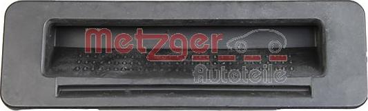 Metzger 2310581 - Ручка задней двери autosila-amz.com