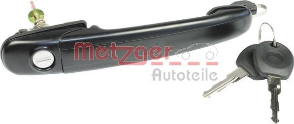 Metzger 2310531 - Ручка двери autosila-amz.com