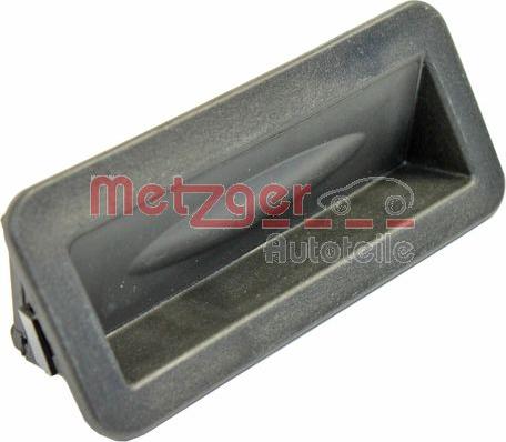 Metzger 2310522 - Ручка задней двери autosila-amz.com