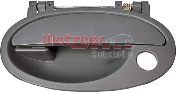 Metzger 2310605 - Ручка двери autosila-amz.com