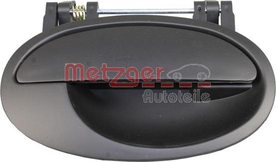 Metzger 2310606 - Ручка двери autosila-amz.com