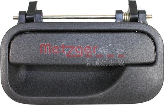 Metzger 2310601 - Ручка двери autosila-amz.com