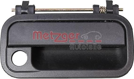 Metzger 2310608 - Ручка двери autosila-amz.com