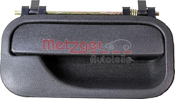 Metzger 2310602 - Ручка двери autosila-amz.com