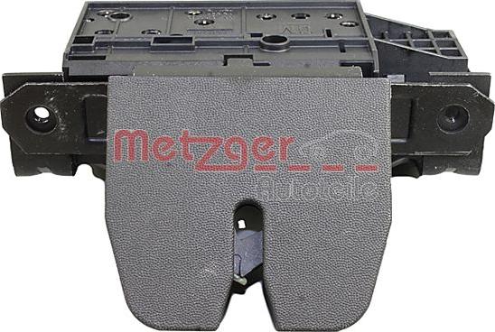 Metzger 2310611 - Замок задней двери autosila-amz.com