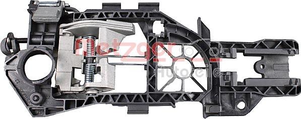 Metzger 2310623 - Рама ручки двери autosila-amz.com