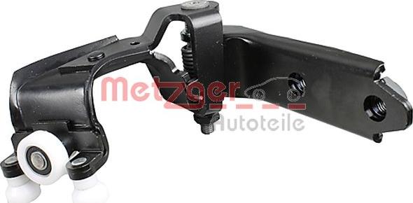 Metzger 2310097 - Направляющая ролика, сдвижная дверь autosila-amz.com