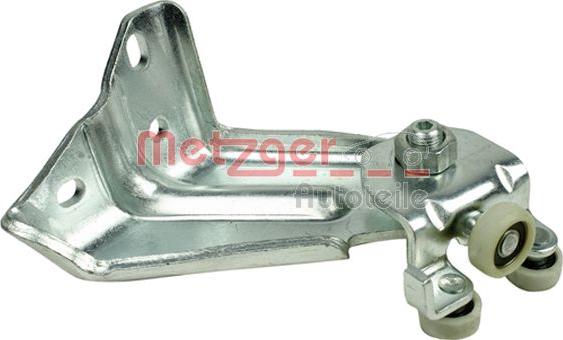 Metzger 2310066 - Направляющая ролика, сдвижная дверь autosila-amz.com