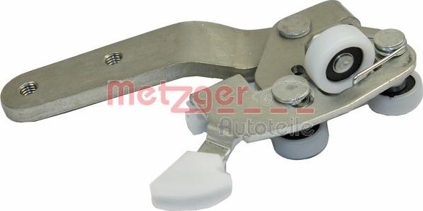 Metzger 2310061 - Направляющая ролика, сдвижная дверь autosila-amz.com