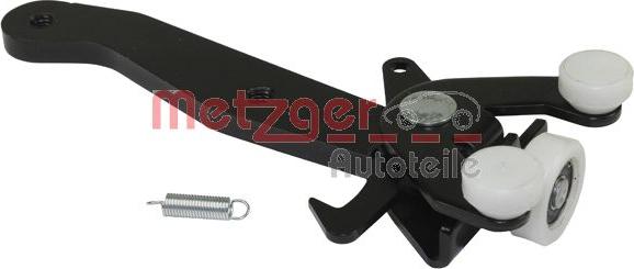 Metzger 2310026 - Направляющая ролика, сдвижная дверь autosila-amz.com