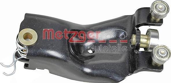 Metzger 2310100 - Направляющая ролика, сдвижная дверь autosila-amz.com