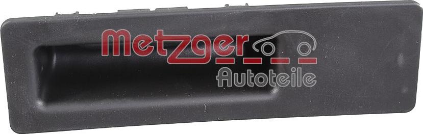 Metzger 2310854 - Ручка задней двери autosila-amz.com