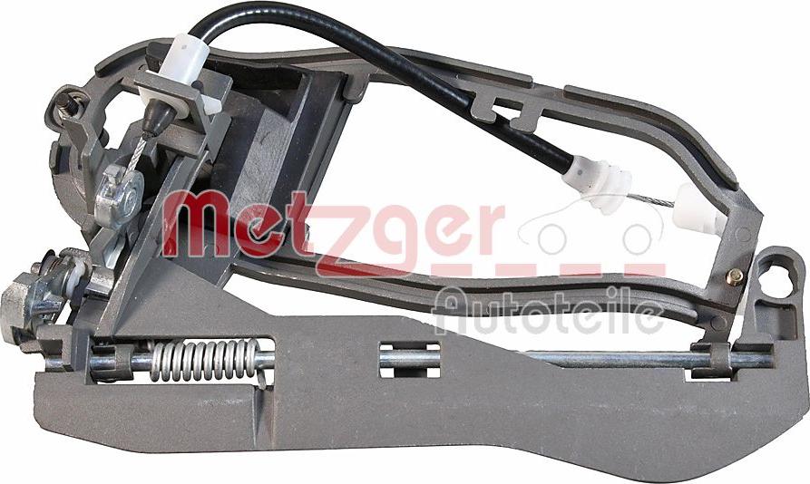Metzger 2310758 - Рама ручки двери autosila-amz.com
