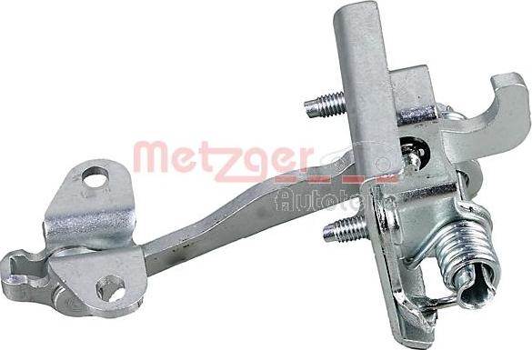 Metzger 2312242 - Фиксатор двери autosila-amz.com