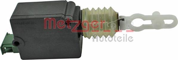 Metzger 2317011 - Актуатор, регулировочный элемент, центральный замок autosila-amz.com