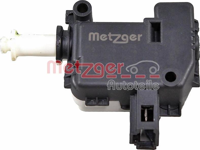 Metzger 2317024 - Актуатор, регулировочный элемент, центральный замок autosila-amz.com