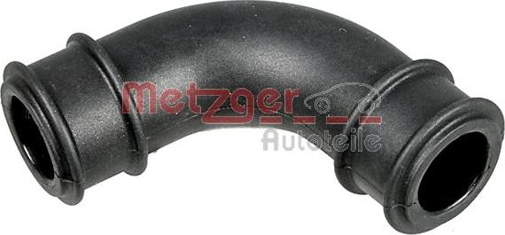 Metzger 2389013 - Шланг, система подачи воздуха autosila-amz.com