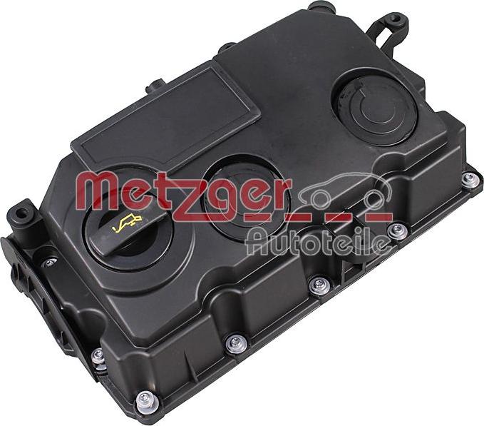 Metzger 2389190 - Крышка головки цилиндра autosila-amz.com