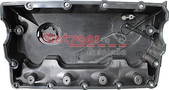 Metzger 2389156 - Крышка головки цилиндра autosila-amz.com