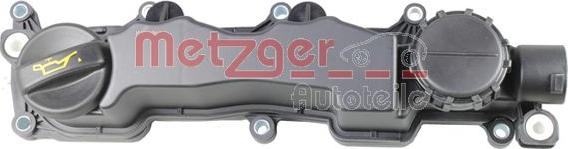 Metzger 2389119 - Крышка головки цилиндра autosila-amz.com