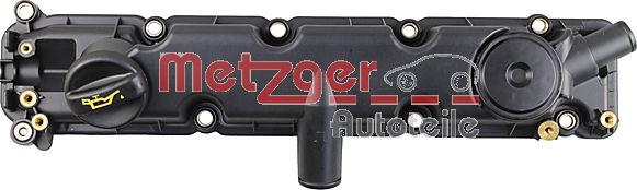 Metzger 2389180 - Крышка головки цилиндра autosila-amz.com