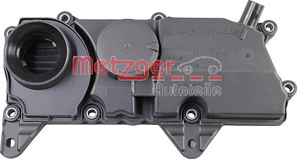 Metzger 2389181 - Крышка головки цилиндра autosila-amz.com