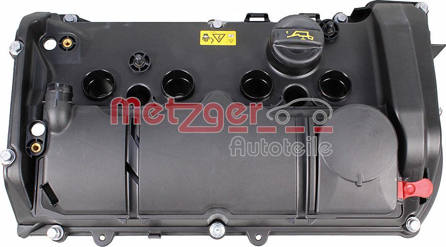 Metzger 2389187 - Крышка головки цилиндра autosila-amz.com